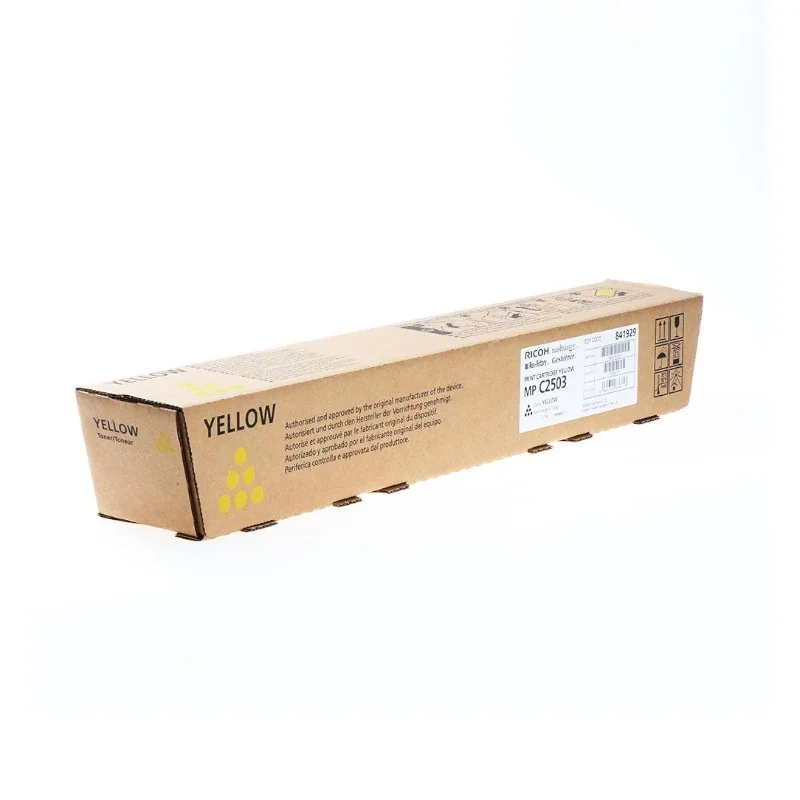 Ricoh Mp C2503 Yellow Original Toner Cartridge - Image 2