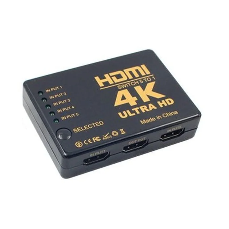 5 Port Hdmi Switch - Image 2