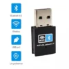 Bluetooth + Wi-Fi Combo USB Adapter