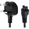 Laptop Flower Power Cable (C5 Cloverleaf) 1.5 Meters