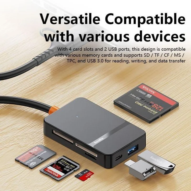 USB 3.0 Multi-Card Reader - Image 2