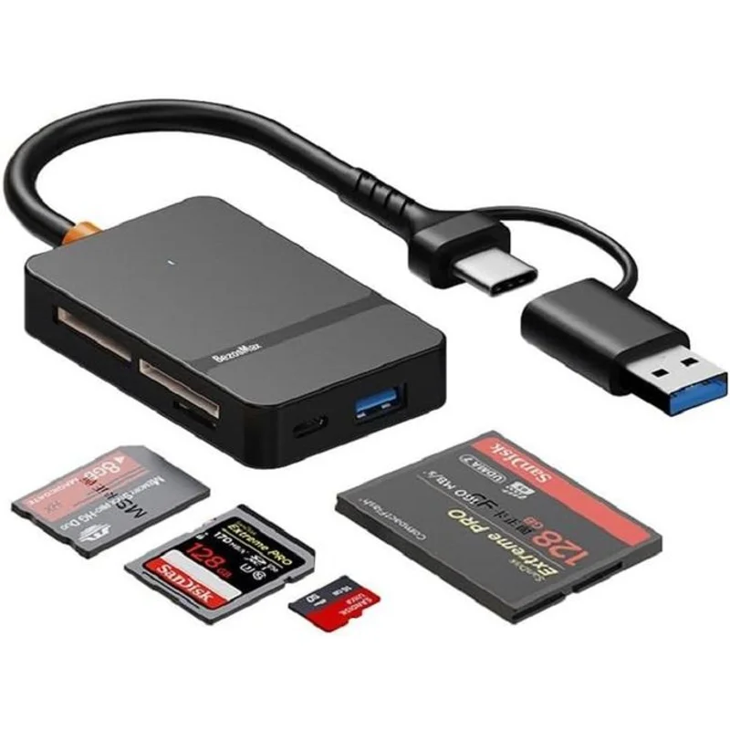 USB 3.0 Multi-Card Reader