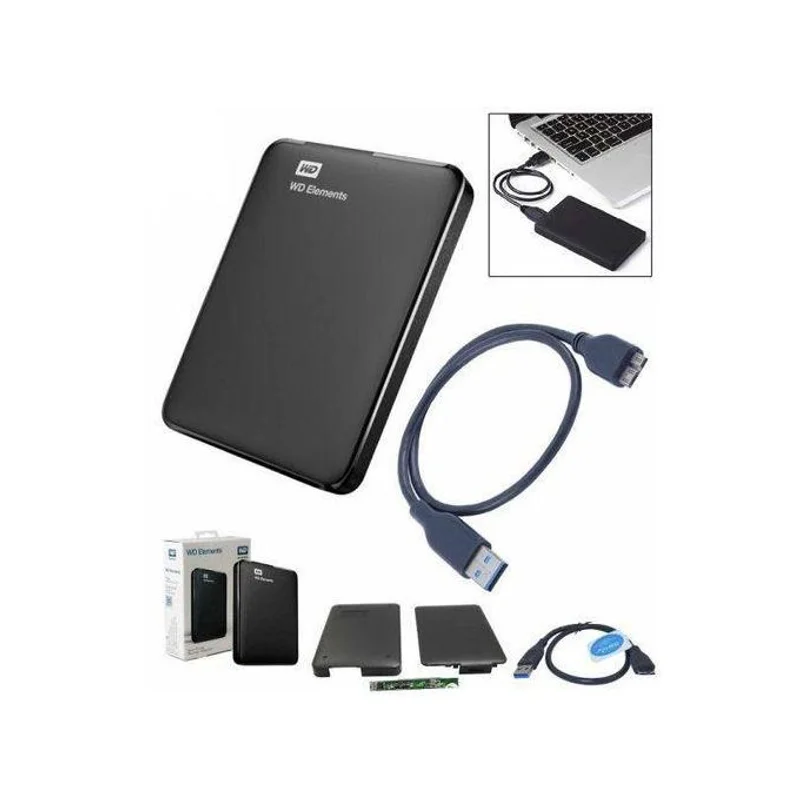 WD Elements USB 3.0 External Hard Drive Enclosure - Image 2